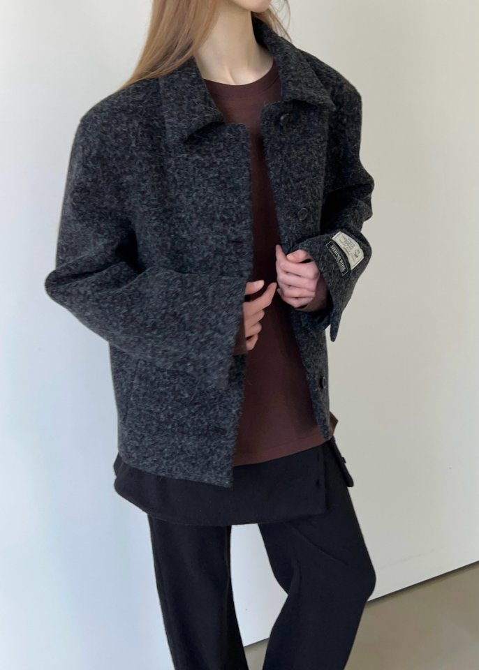 Another Avenue - Korean Women Fashion - #womensfashion - Half Wool Jacket - 10