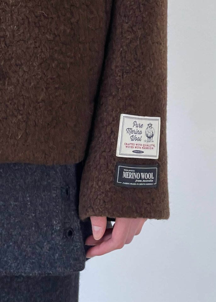 Another Avenue - Korean Women Fashion - #womensfashion - Half Wool Jacket - 6