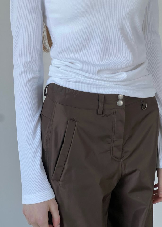 Another Avenue - Korean Women Fashion - #momslook - Heat-Warm Padded Tee - 4