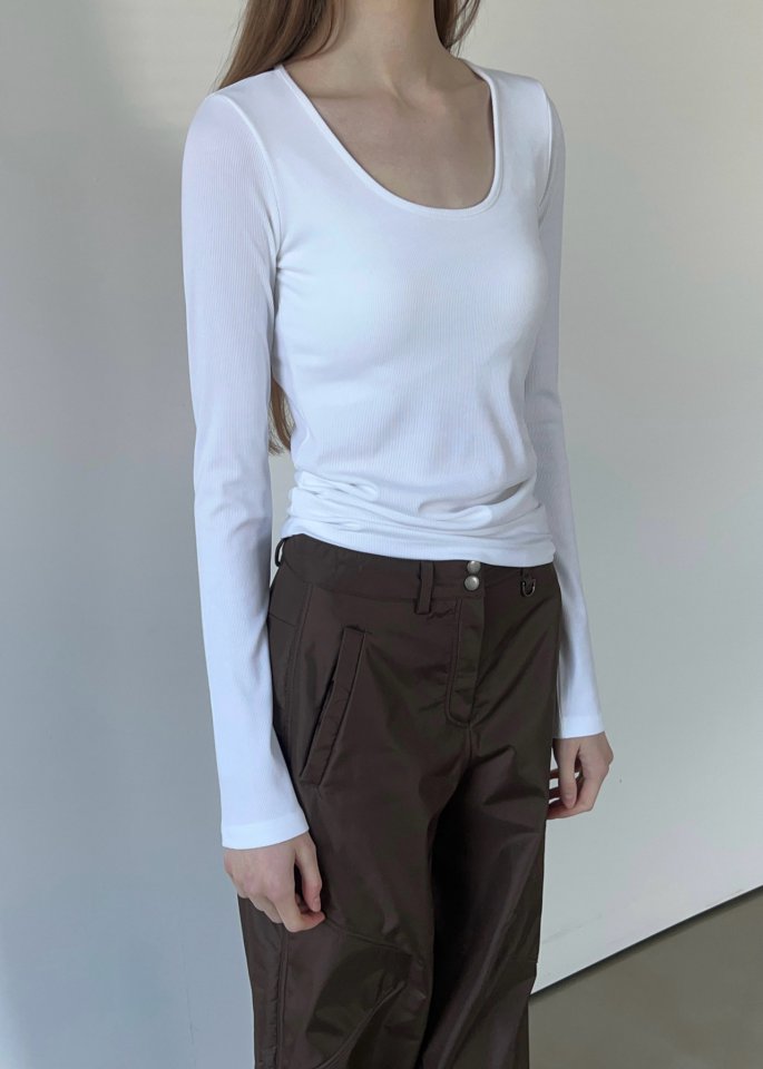 Another Avenue - Korean Women Fashion - #womensfashion - Heat-Warm Padded Tee - 6