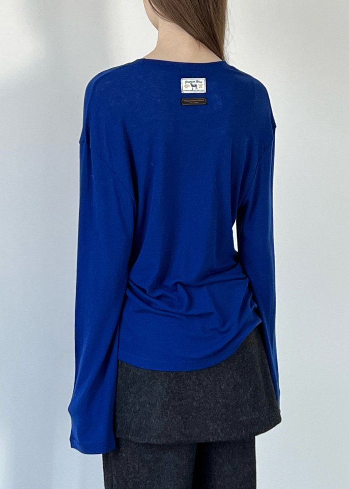 Another Avenue - Korean Women Fashion - #womensfashion - Wool Mary Tee - 11