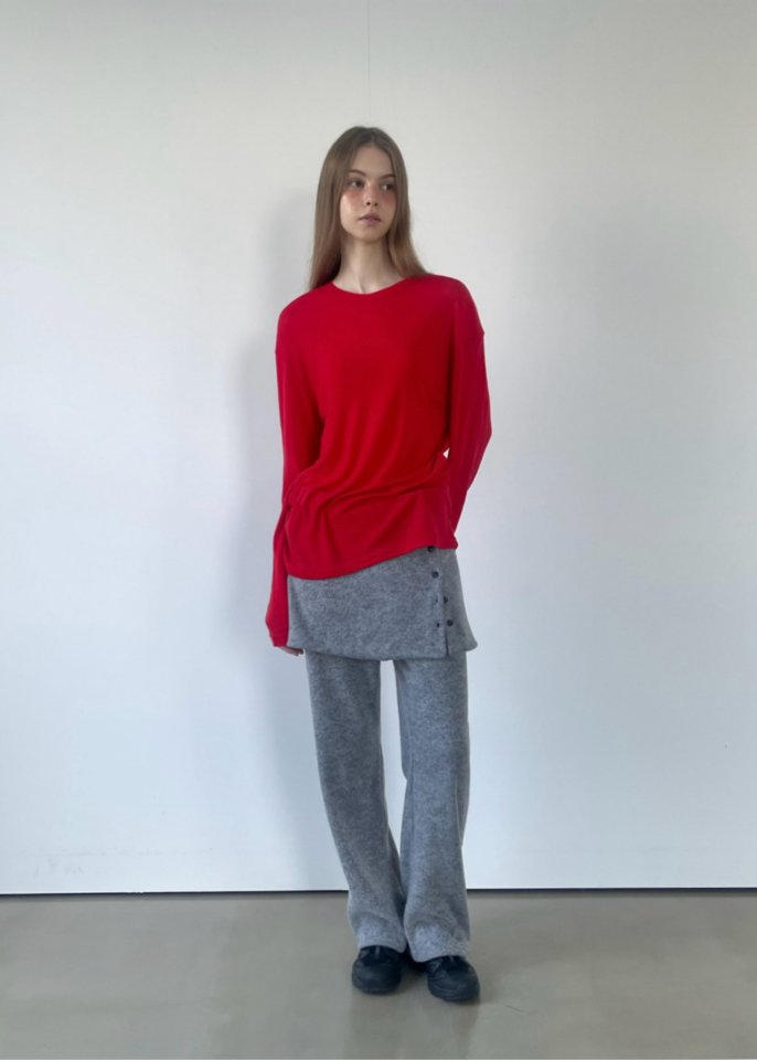 Another Avenue - Korean Women Fashion - #womensfashion - Wool Mary Tee - 7