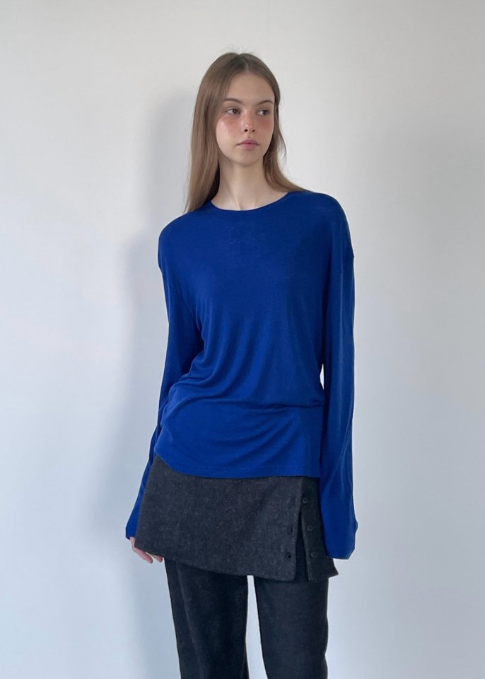 Another Avenue - Korean Women Fashion - #womensfashion - Fleece Wrap Skirt Pants - 11