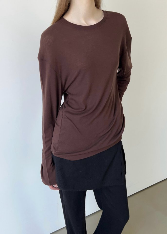 Another Avenue - Korean Women Fashion - #womensfashion - Fleece Wrap Skirt Pants - 3