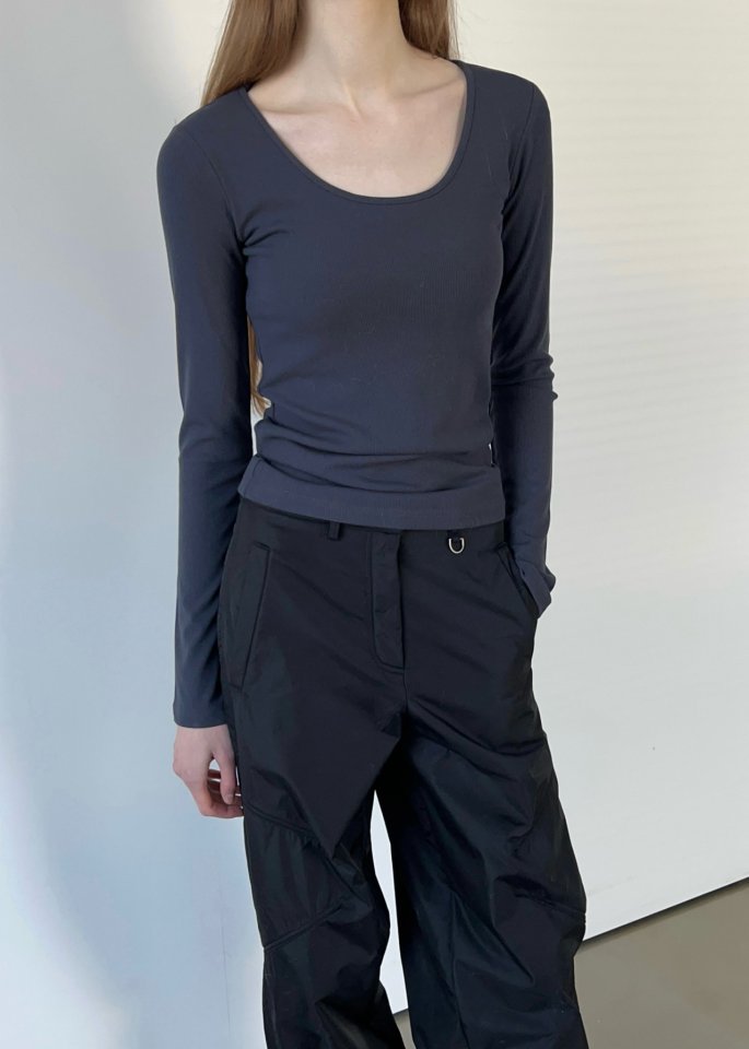Another Avenue - Korean Women Fashion - #momslook - Fleece Padded Pants - 4