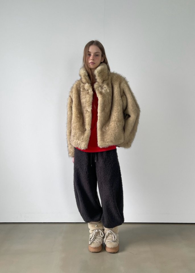 Another Avenue - Korean Women Fashion - #womensfashion - Two Tone Soft Jacket - 10