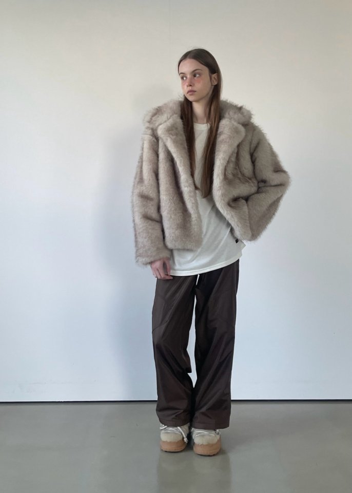 Another Avenue - Korean Women Fashion - #womensfashion - Two Tone Soft Jacket - 6