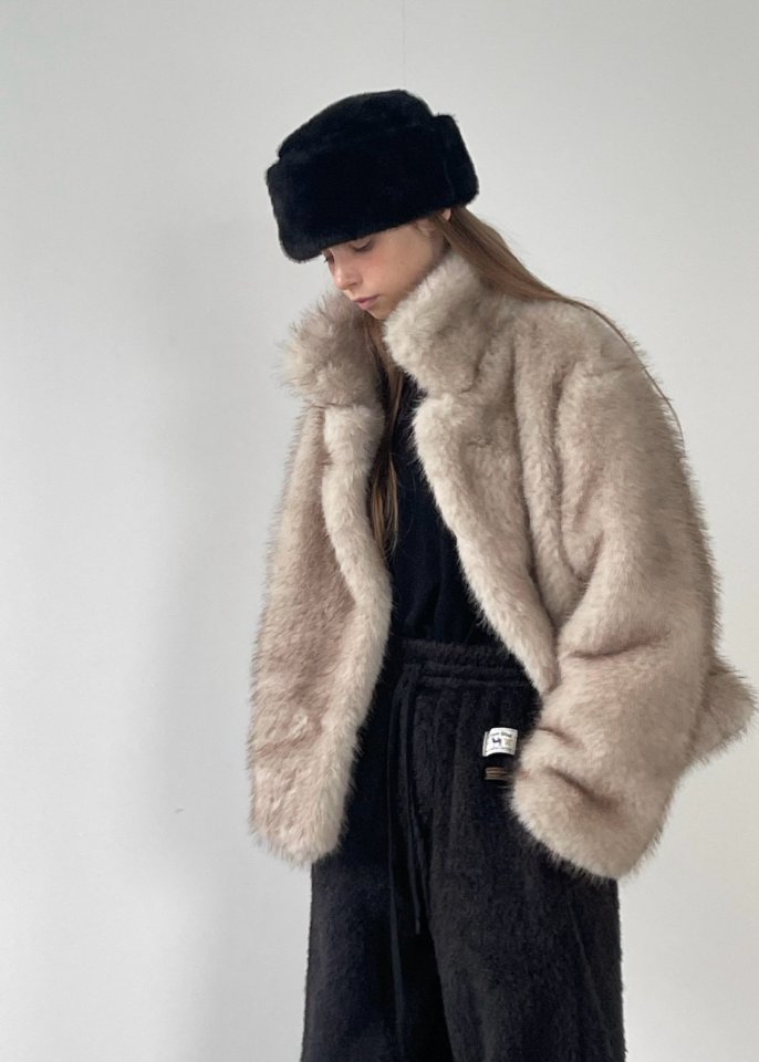 Another Avenue - Korean Women Fashion - #womensfashion - Two Tone Soft Jacket - 8