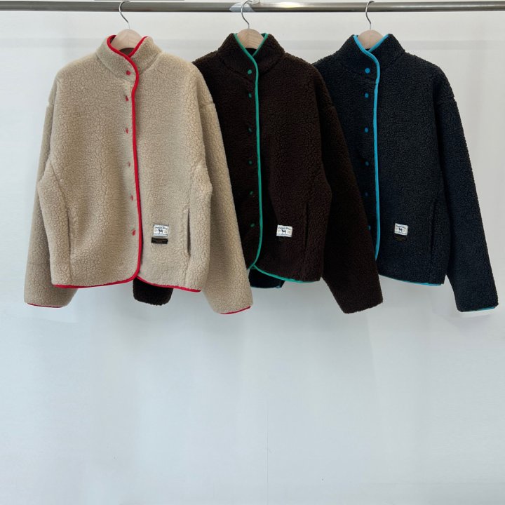 Another Avenue - Korean Women Fashion - #womensfashion - Wool Double Fleece Jumper
