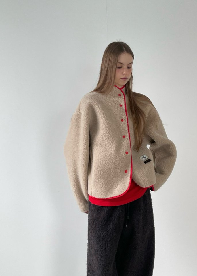 Another Avenue - Korean Women Fashion - #womensfashion - Wool Double Fleece Jumper - 3