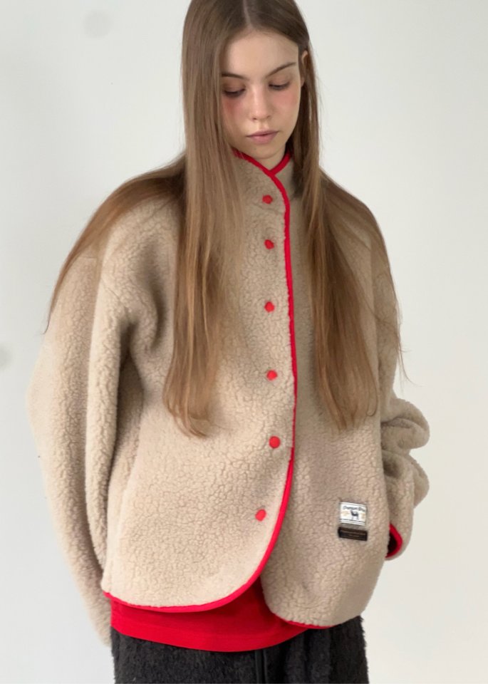 Another Avenue - Korean Women Fashion - #womensfashion - Wool Double Fleece Jumper - 5