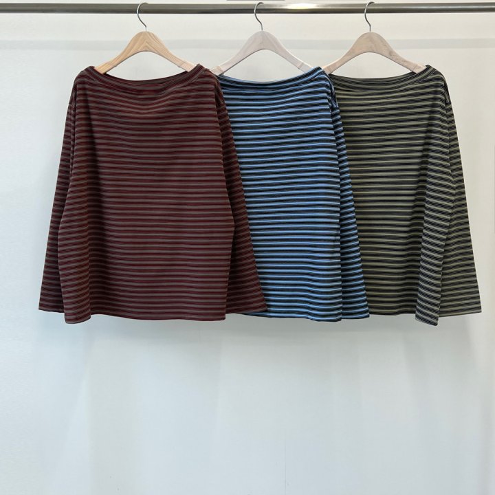 Another Avenue - Korean Women Fashion - #womensfashion - Saint Boat Tee