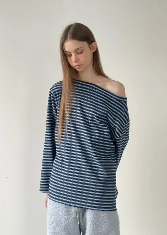 Another Avenue - Korean Women Fashion - #womensfashion - Saint Boat Tee - 9