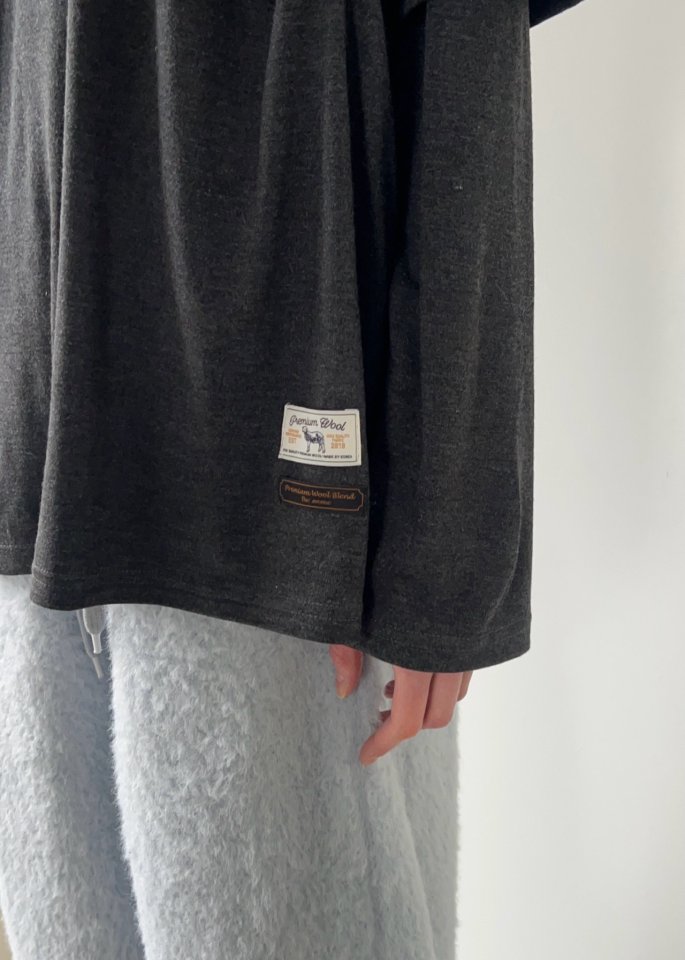 Another Avenue - Korean Women Fashion - #womensfashion - Wool Soft Pants - 7