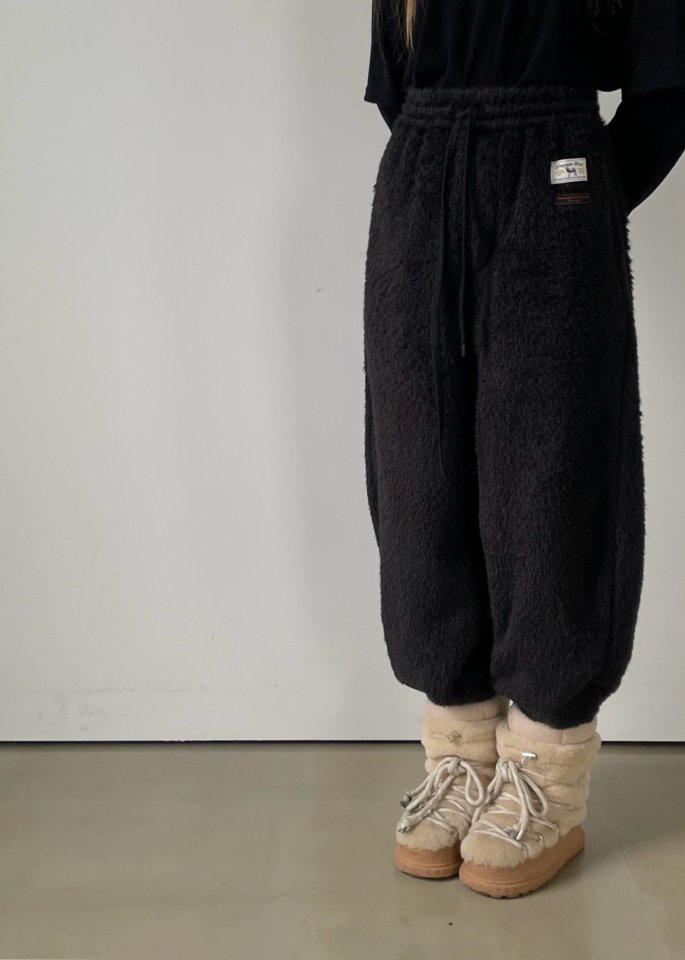 Another Avenue - Korean Women Fashion - #womensfashion - Wool Soft Pants - 9
