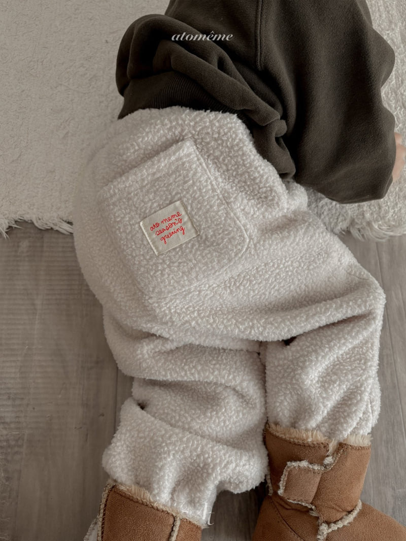 Atomeme - Korean Baby Fashion - #babyboutique - Mongle Pants - 6