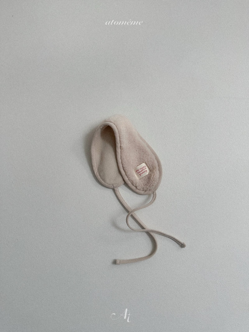 Atomeme - Korean Baby Fashion - #smilingbaby - Teddy Earflap - 4