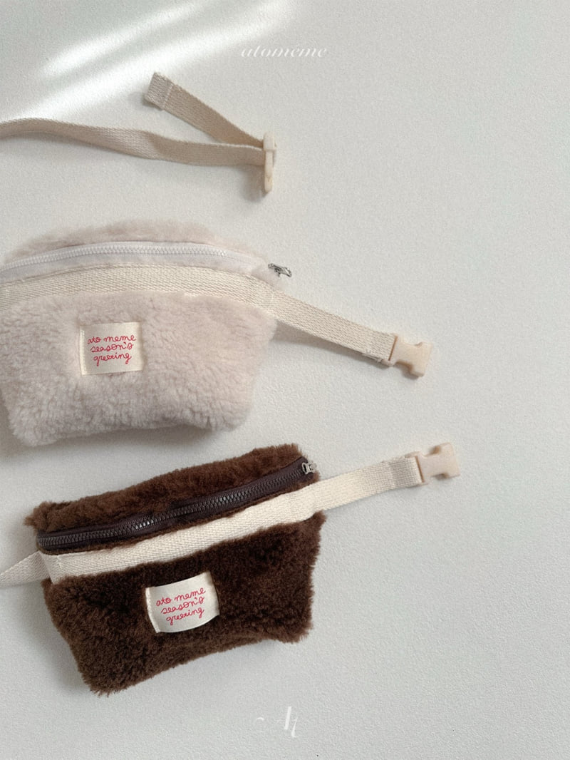 Atomeme - Korean Baby Fashion - #babyboutique - Teddy Bag - 3