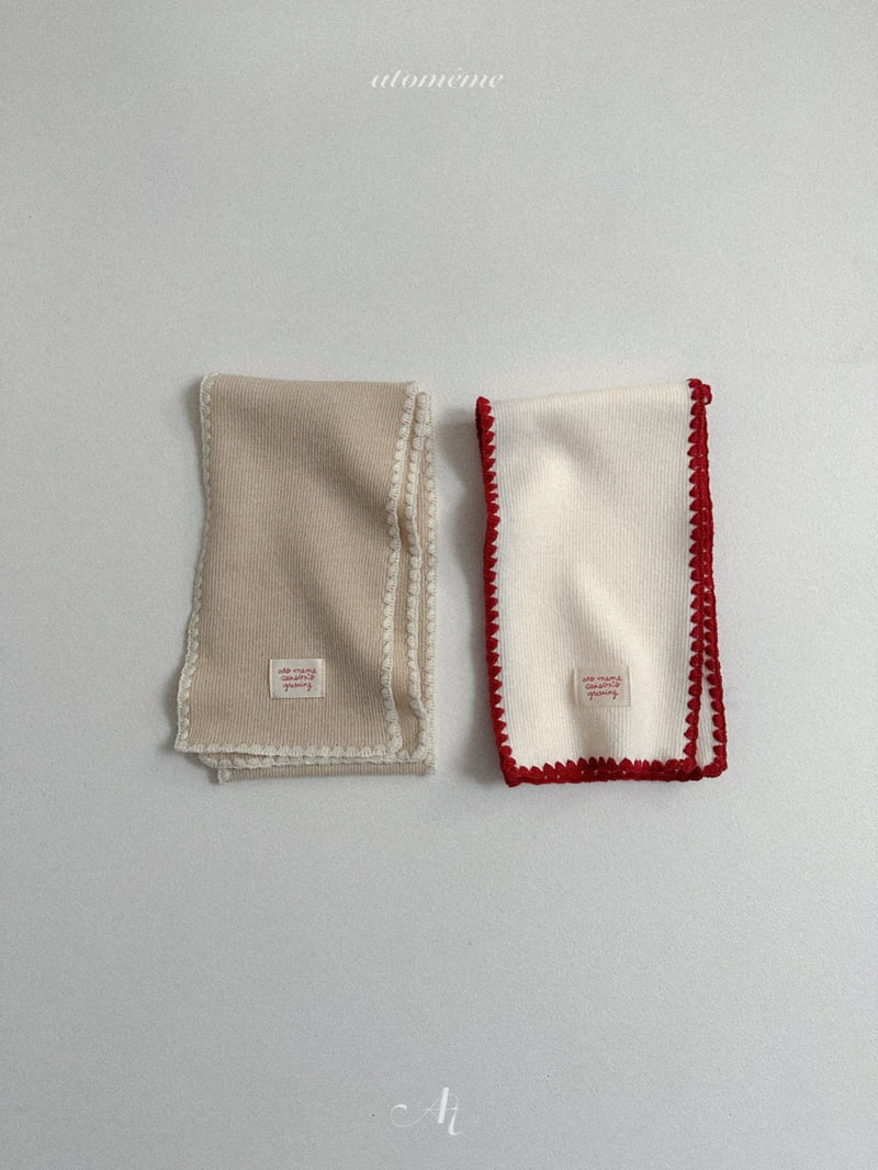 Atomeme - Korean Baby Fashion - #babyboutique - Noel Muffler - 2