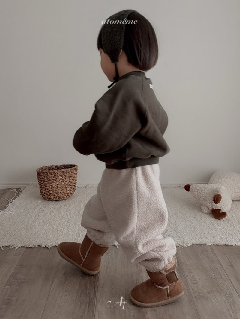 Atomeme - Korean Baby Fashion - #babyboutiqueclothing - Mongle Pants - 7