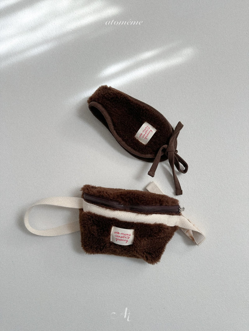 Atomeme - Korean Baby Fashion - #babyboutique - Teddy Bag - 4