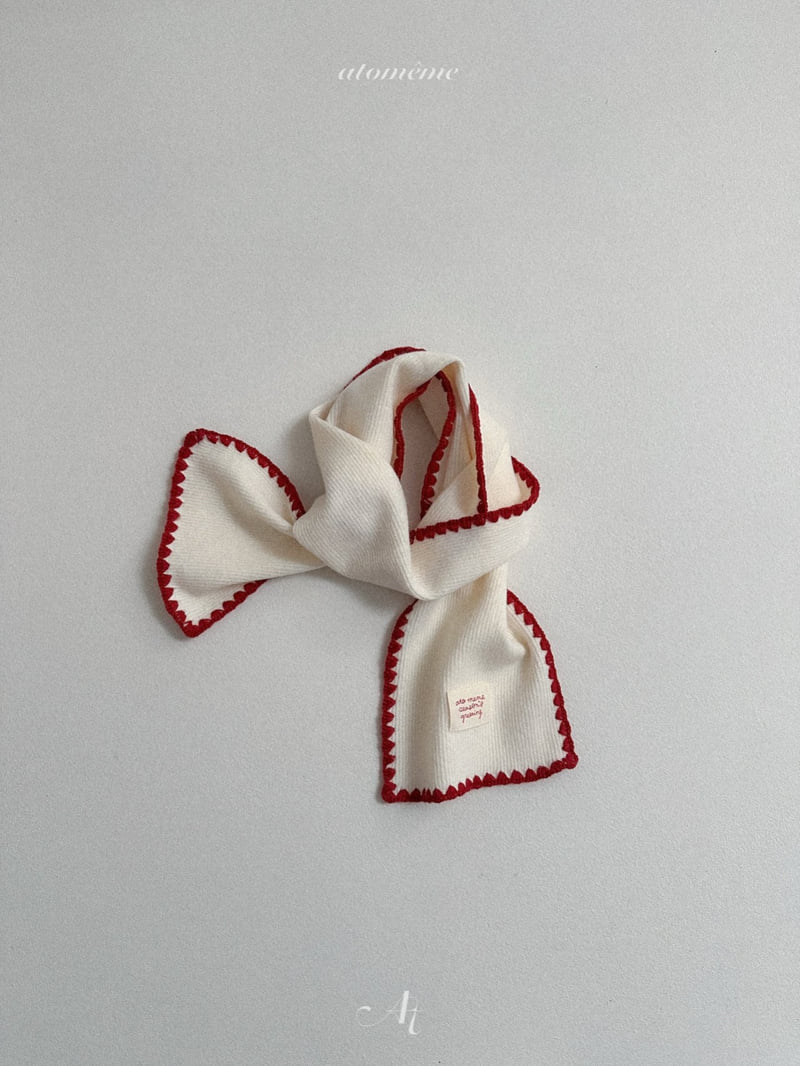 Atomeme - Korean Baby Fashion - #babyboutiqueclothing - Noel Muffler - 3