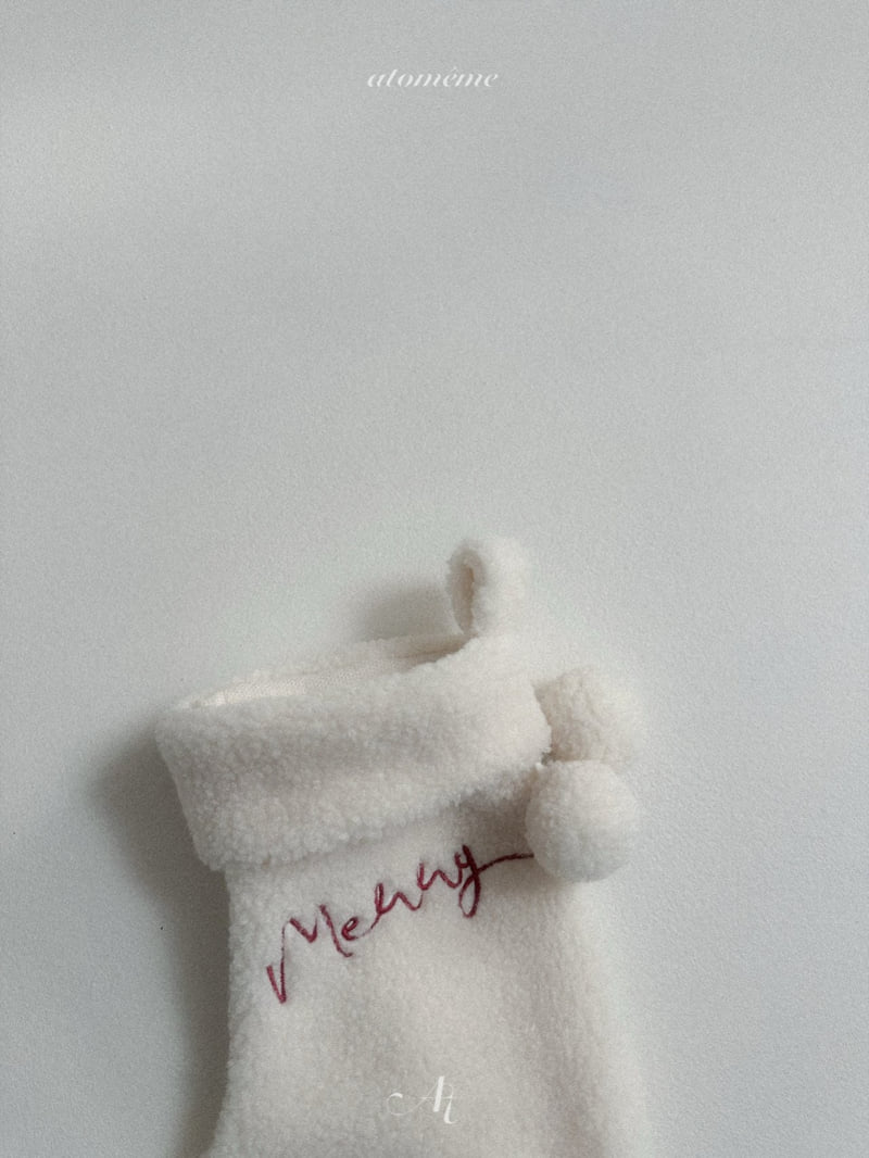 Atomeme - Korean Baby Fashion - #babyboutiqueclothing - Present Socks