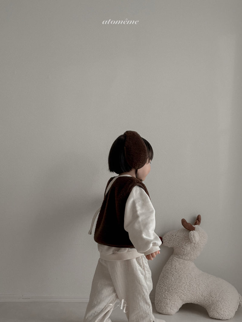 Atomeme - Korean Baby Fashion - #babyboutiqueclothing - Ribbon Bell Sweatshirt - 11
