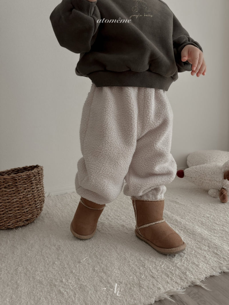 Atomeme - Korean Baby Fashion - #babyclothing - Mongle Pants - 8