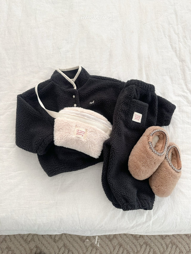 Atomeme - Korean Baby Fashion - #babyclothing - Teddy Bag - 5