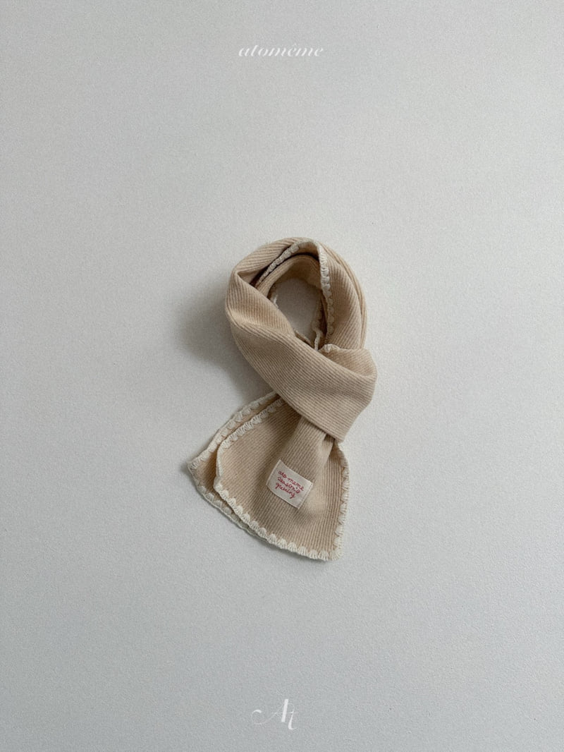 Atomeme - Korean Baby Fashion - #babyboutiqueclothing - Noel Muffler - 4