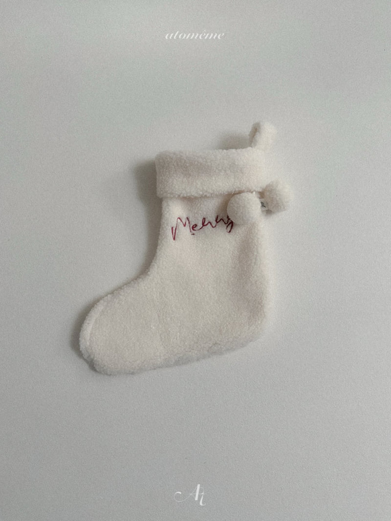 Atomeme - Korean Baby Fashion - #babyclothing - Present Socks - 2