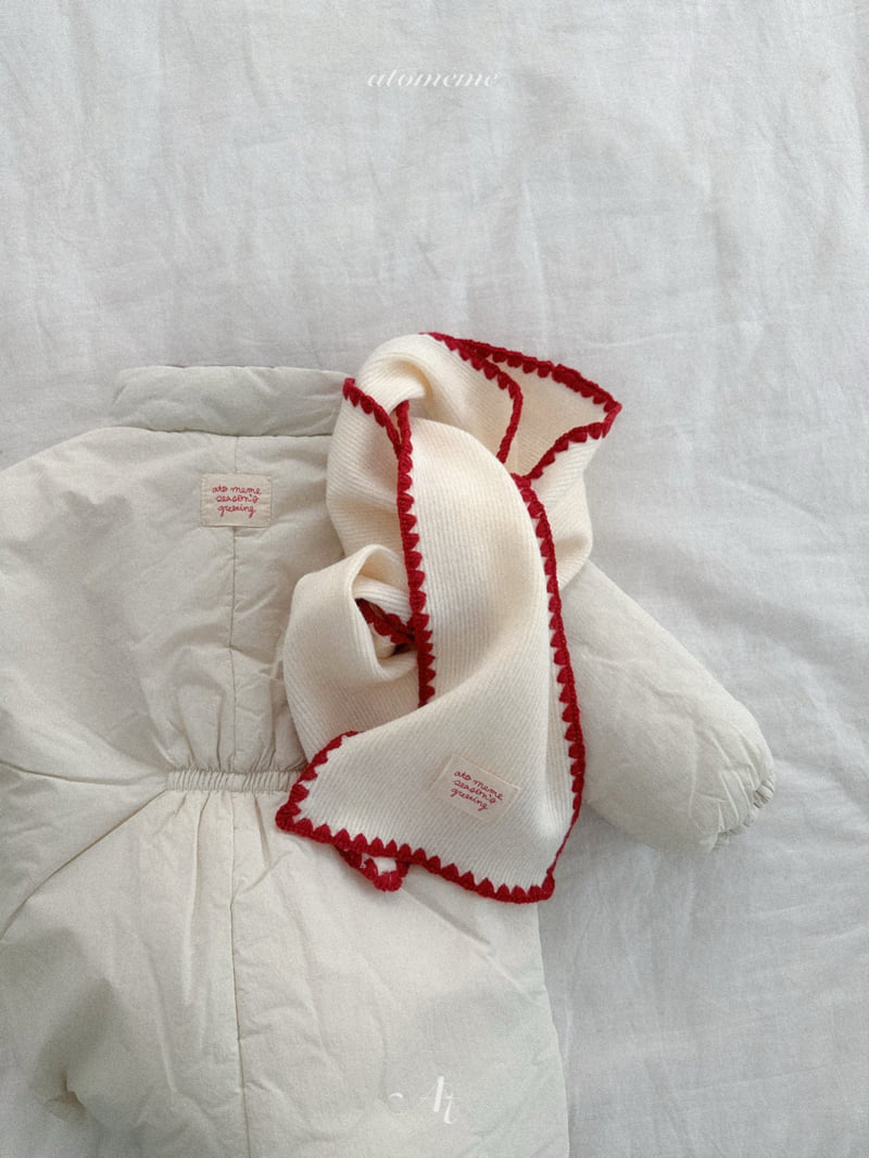 Atomeme - Korean Baby Fashion - #babyfashion - Noel Muffler - 5