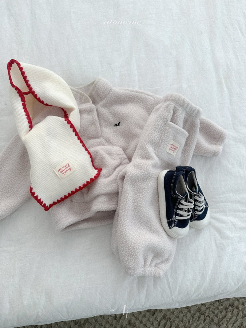 Atomeme - Korean Baby Fashion - #babyfever - Noel Muffler - 6