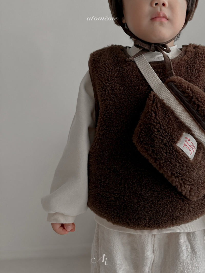 Atomeme - Korean Baby Fashion - #babylifestyle - Teddy Bag - 9