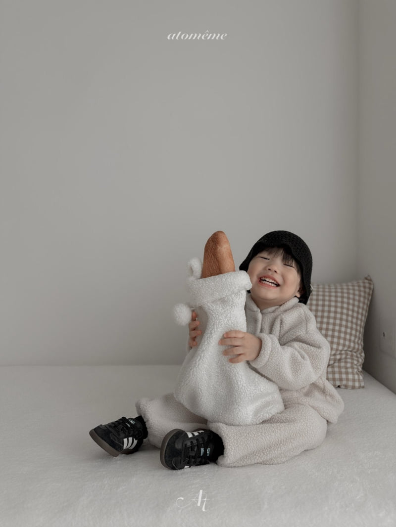 Atomeme - Korean Baby Fashion - #babylifestyle - Present Socks - 6