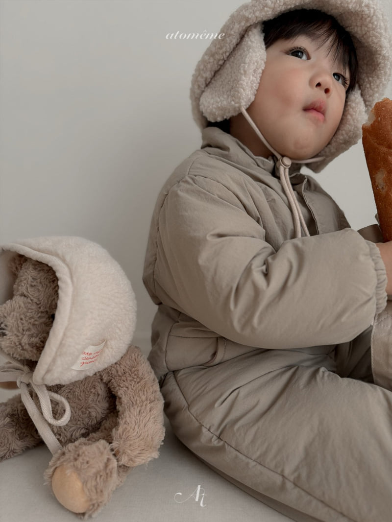Atomeme - Korean Baby Fashion - #babyoninstagram - Bangbang Winter Suit - 12