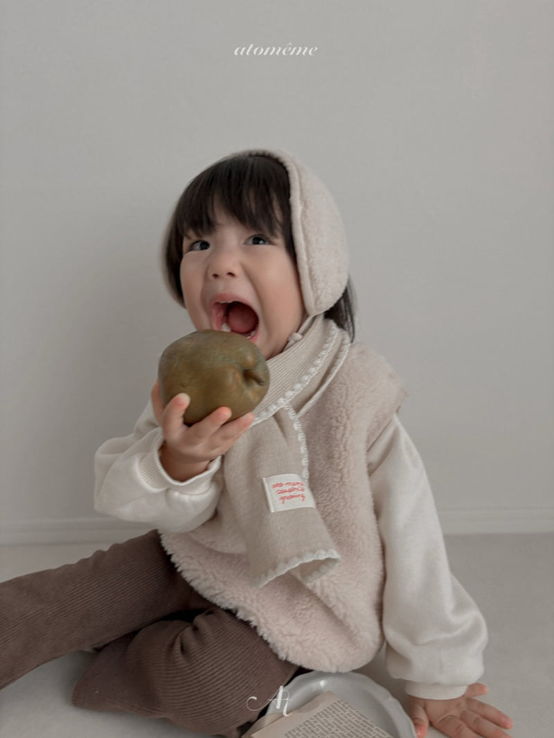 Atomeme - Korean Baby Fashion - #babyoninstagram - Noel Muffler - 9