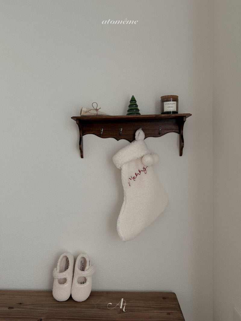 Atomeme - Korean Baby Fashion - #babyoninstagram - Present Socks - 7