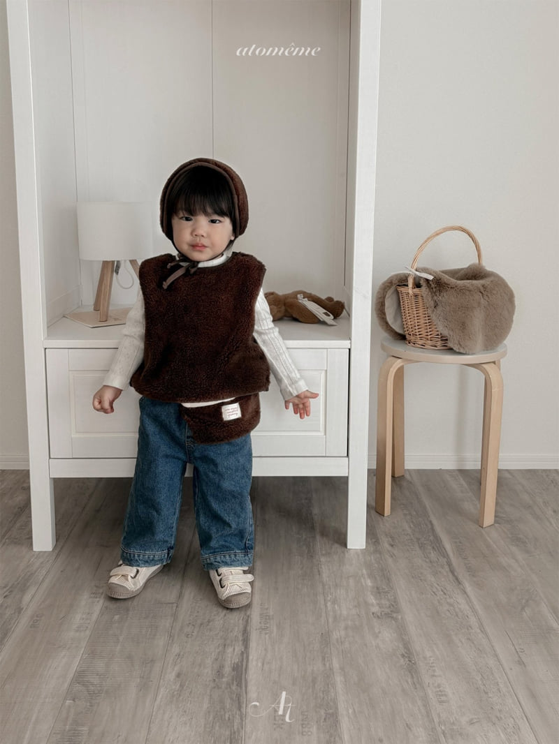 Atomeme - Korean Baby Fashion - #babyootd - Teddy Bag - 11