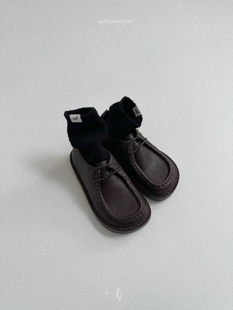 Atomeme - Korean Baby Fashion - #babyootd - Pom Pom Socks - 9