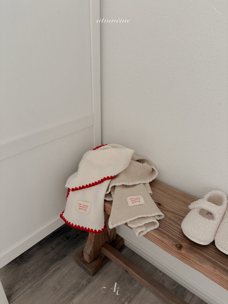Atomeme - Korean Baby Fashion - #babyoutfit - Noel Muffler - 12