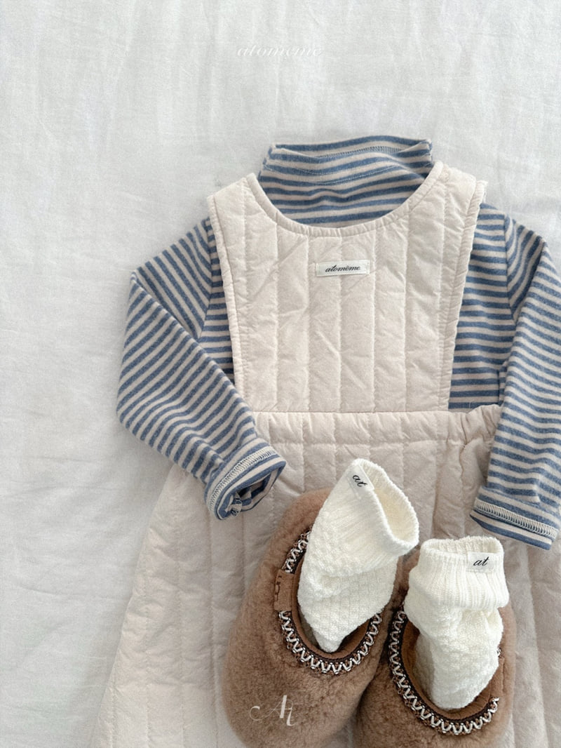 Atomeme - Korean Baby Fashion - #babyoutfit - Pom Pom Socks - 10