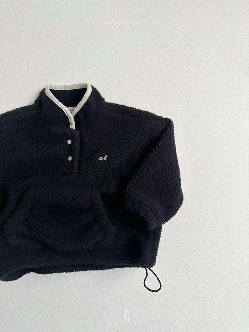 Atomeme - Korean Baby Fashion - #babywear - Mongle Heavy Fleece Top - 5