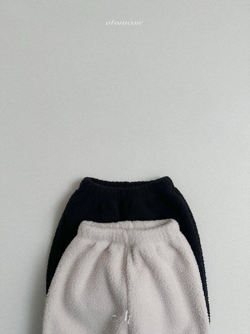Atomeme - Korean Baby Fashion - #onlinebabyboutique - Mongle Pants - 3