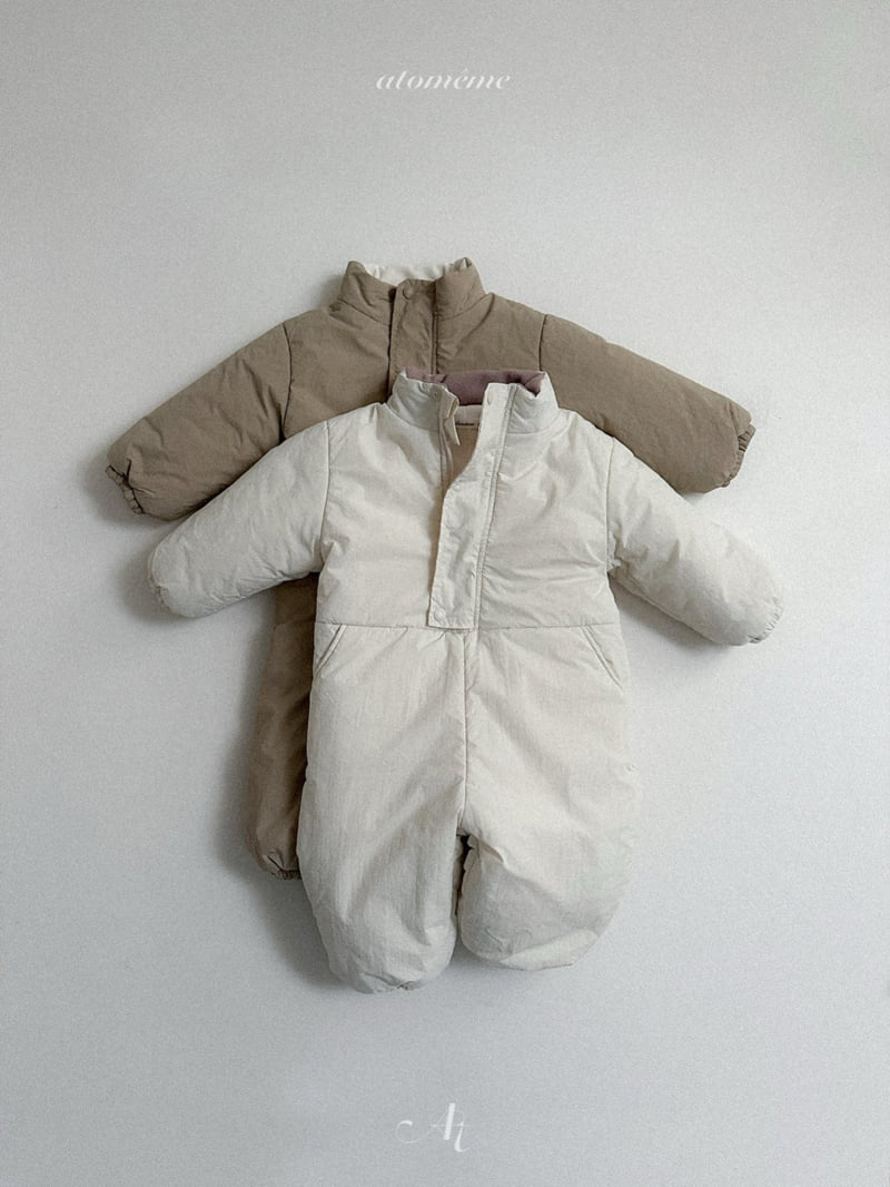 Atomeme - Korean Baby Fashion - #onlinebabyboutique - Bangbang Winter Suit - 2