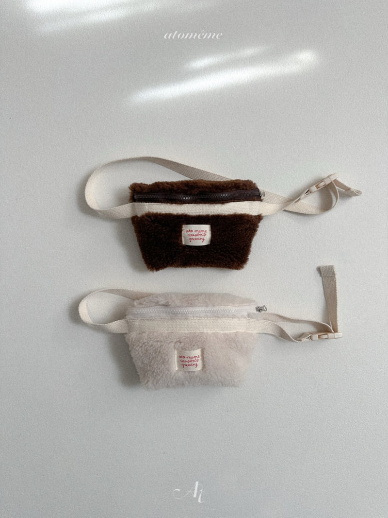 Atomeme - Korean Baby Fashion - #onlinebabyshop - Teddy Bag