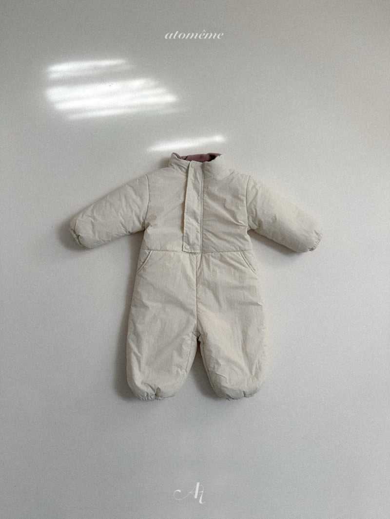 Atomeme - Korean Baby Fashion - #onlinebabyshop - Bangbang Winter Suit - 4
