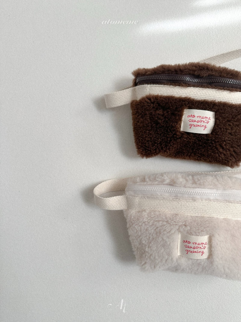 Atomeme - Korean Baby Fashion - #smilingbaby - Teddy Bag - 2