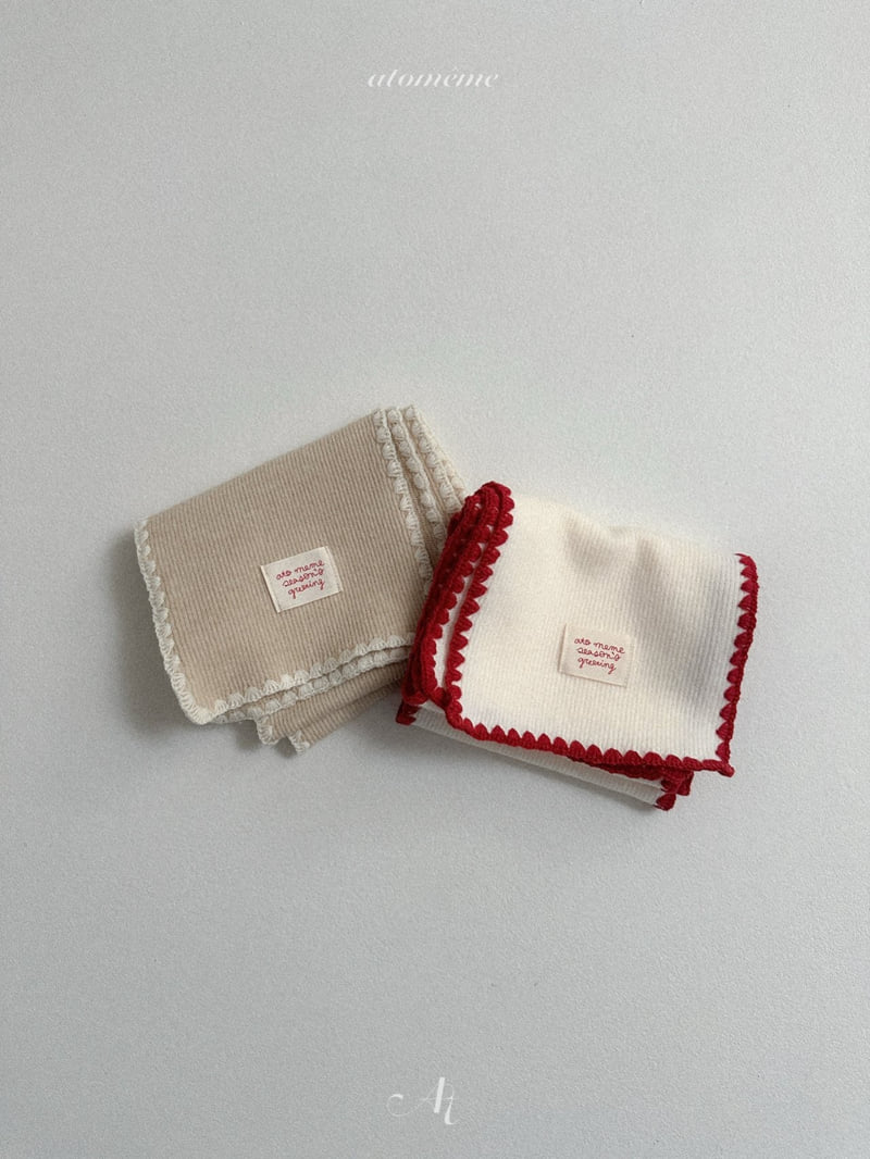 Atomeme - Korean Baby Fashion - #smilingbaby - Noel Muffler